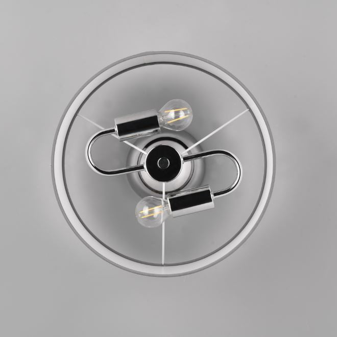 TRIO LIGHTING DAVOS CEILING LIGHT – R61552006