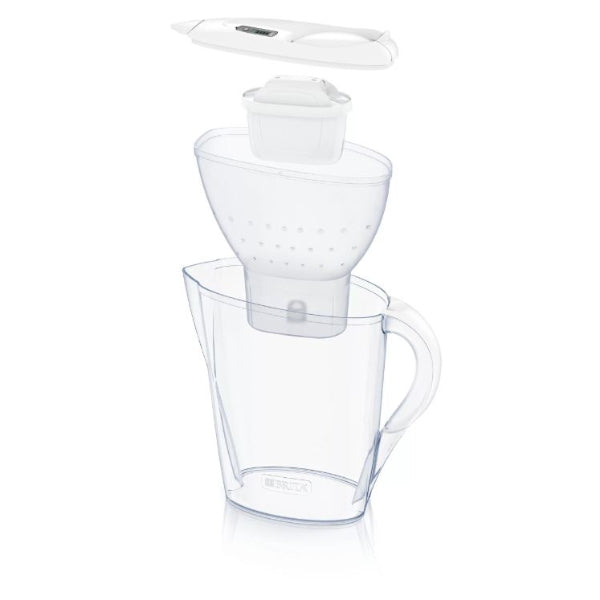 BRITA Marella White +12 MAXTRA PRO