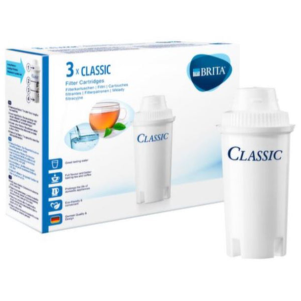 Brita Classic Filter Cartridges x 3