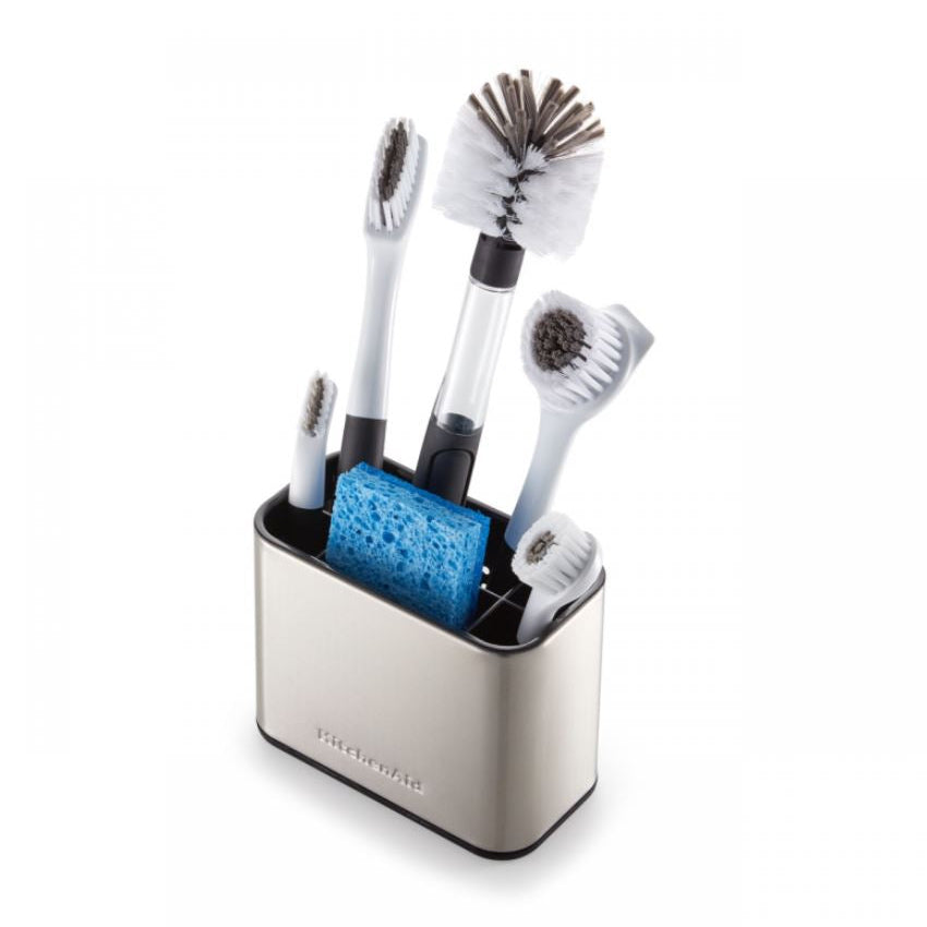 Stainless Steel Sink Brush Caddy