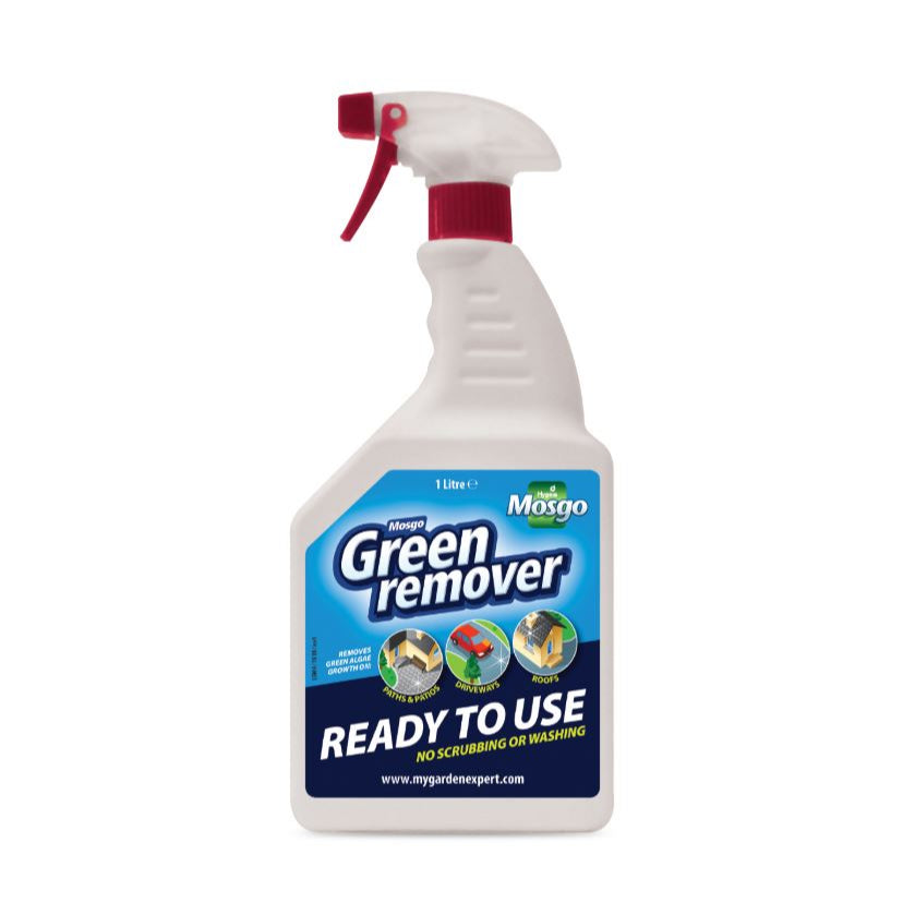 Mosgo Green Remover 5L Concentrate PLUS 1LT RTU FREE