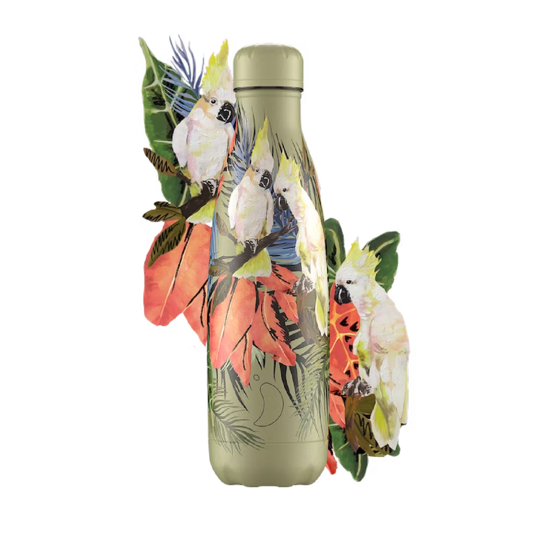 Chilly's Drinks Bottle 500ml - Tropical Cacatua