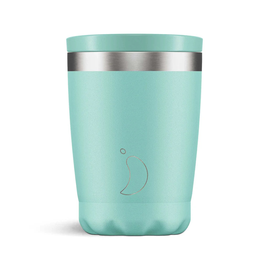 Chilly's 340ml Pastel Green Coffee Cup