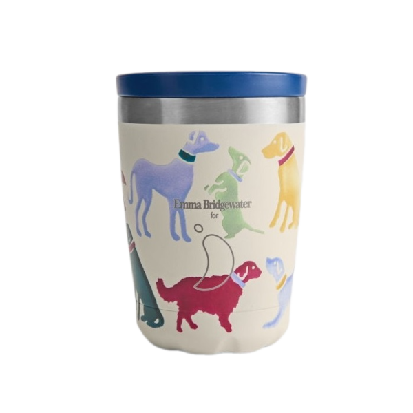 Chilly's 340ml Polka Dogs Coffee Cup