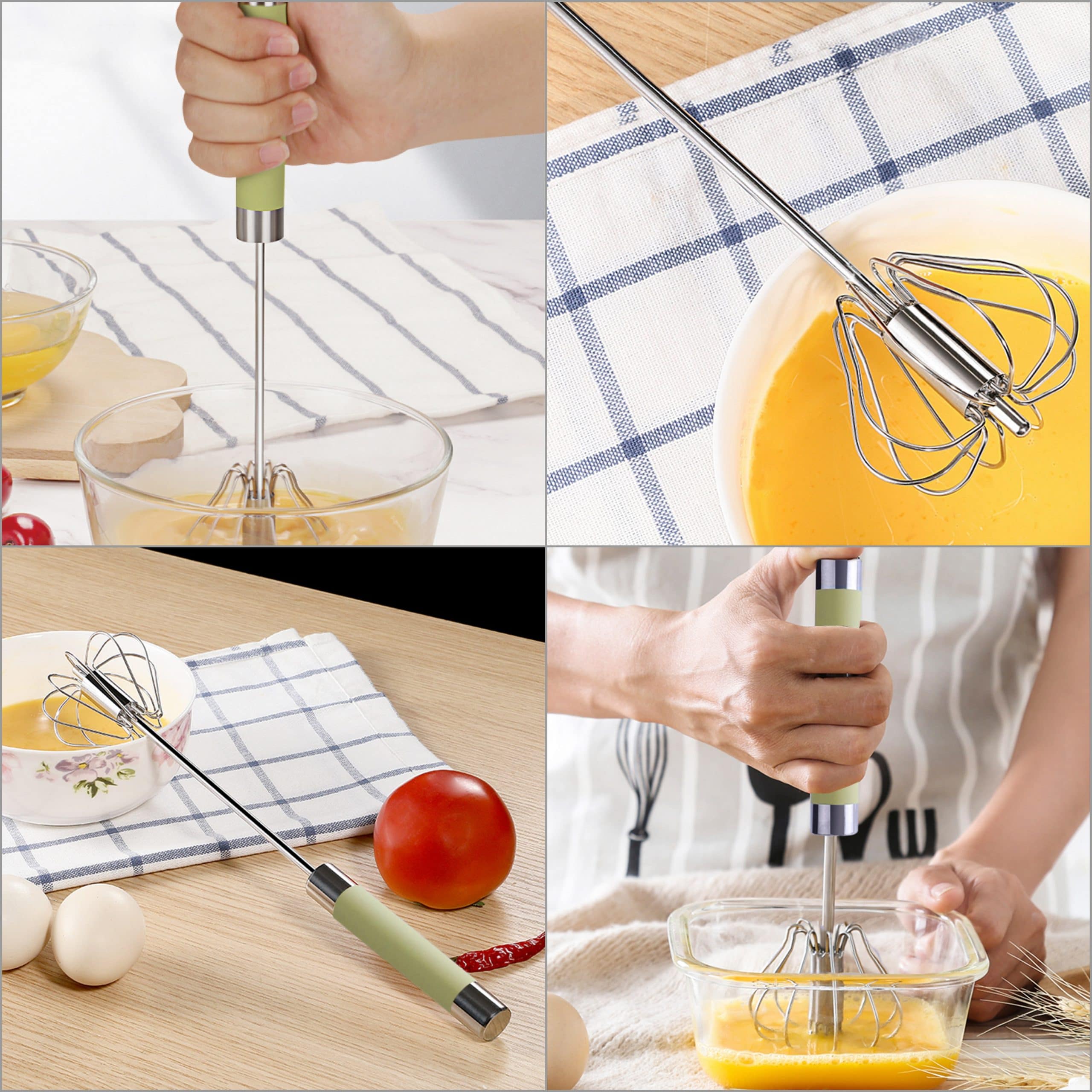 Kitchen Academics Spin Whisk