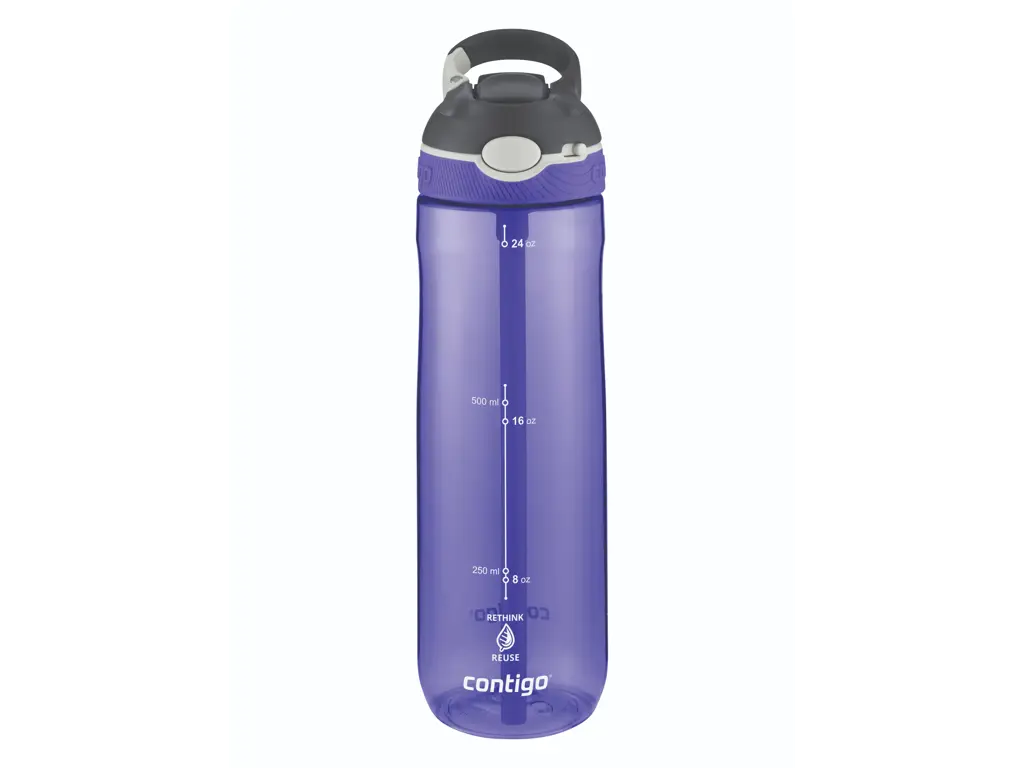 Contigo Ashland Tritan Renew Water Bottle 720ml Grapevine