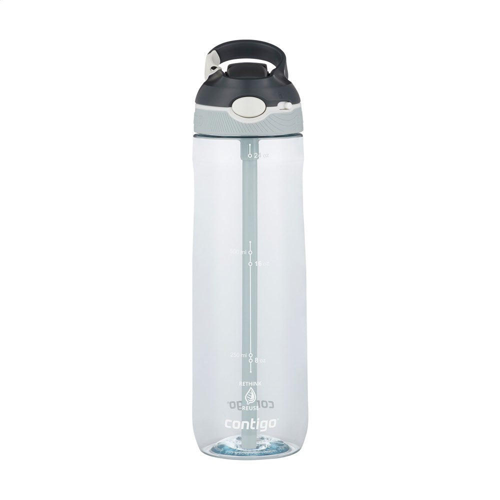 Contigo Ashland Tritan Renew Water Bottle 720ml Smoke Grey