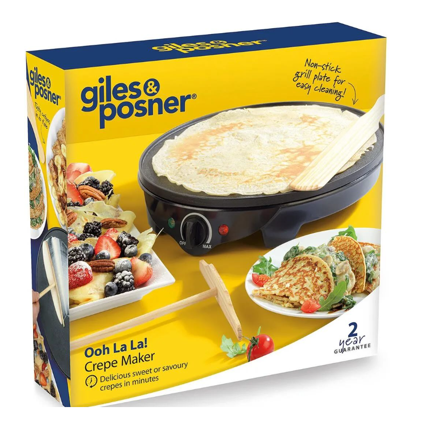 Electric Crepe & Pancake Maker