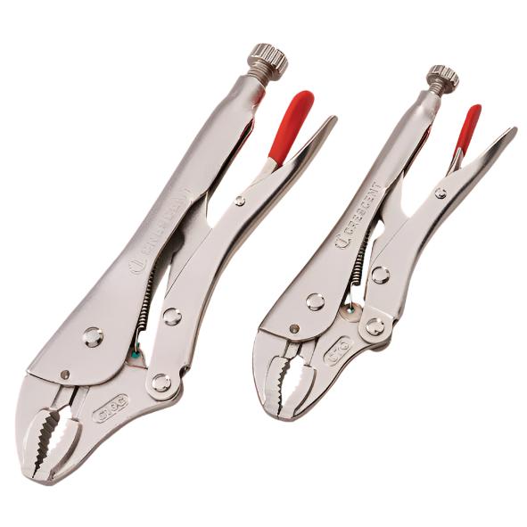 Crescent 2 Piece Locking Plier Set