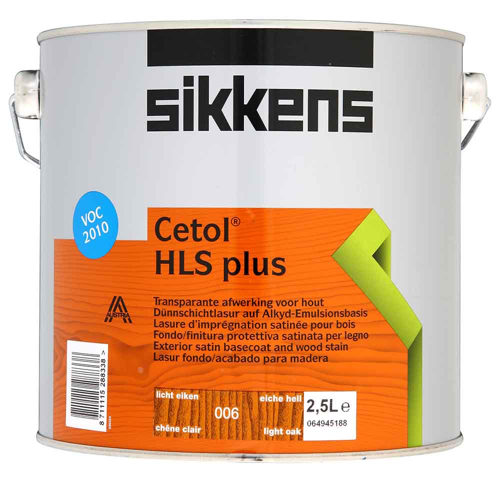 Sikkens Cetol HLS Plus Light Oak 006