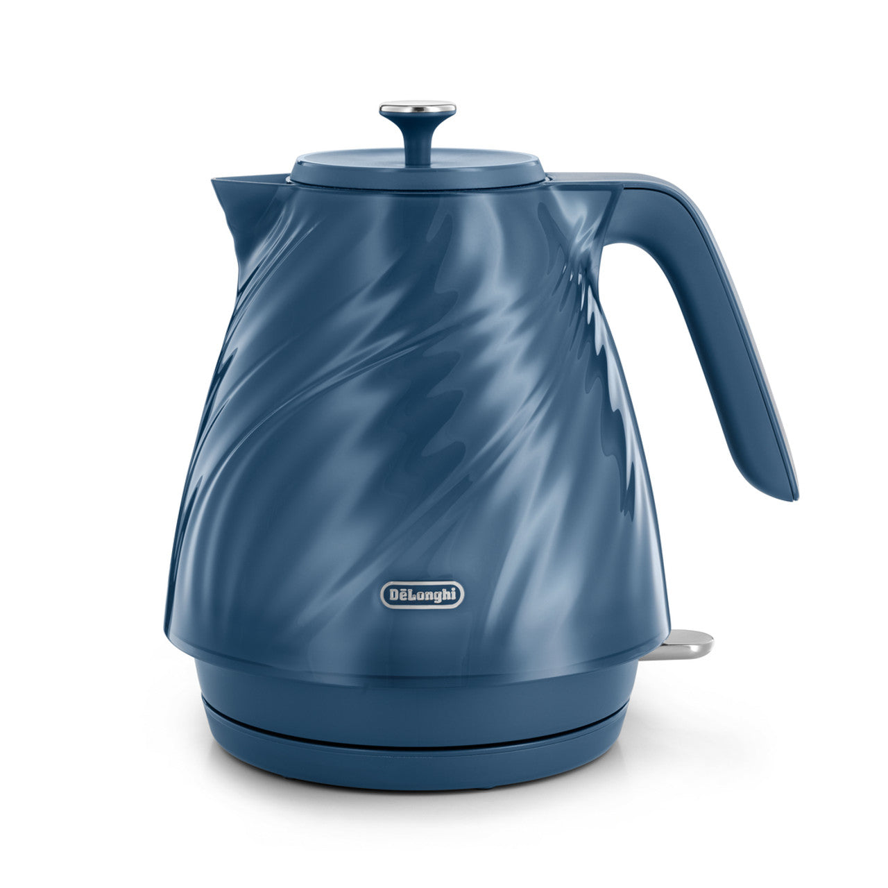 De'Longhi Ballerina Seta Kettle Blue 1.7L