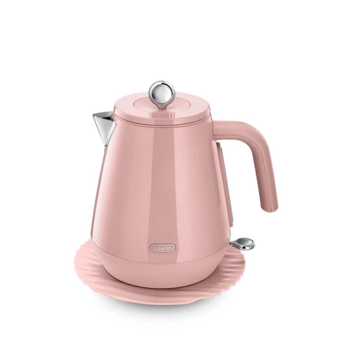 De'Longhi Eclettica Kettle Pink 1.7L