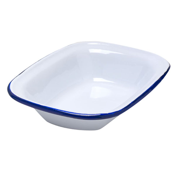 Falcon Enamel Rectangle Pie Dish