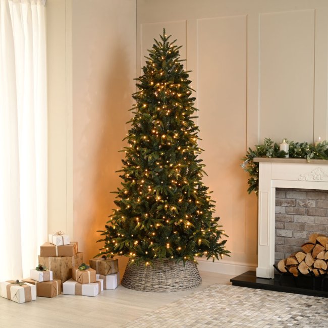 Firefly Pre-lit Christmas Tree 240cm 600 Lights