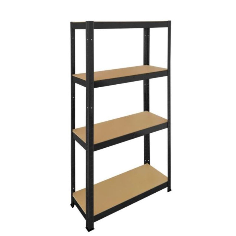 Galvanised Boltless Shelving 4 Shelves