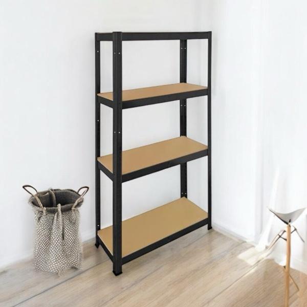 Galvanised Boltless Shelving 4 Shelves