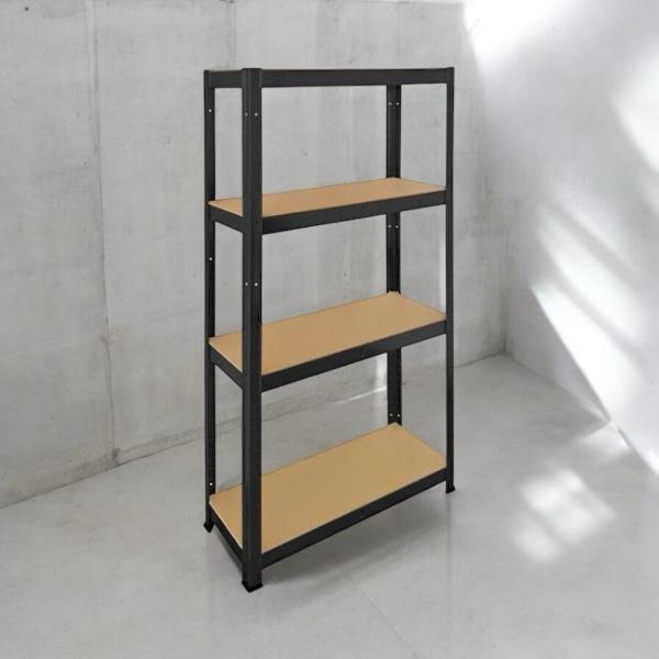 Galvanised Boltless Shelving 4 Shelves