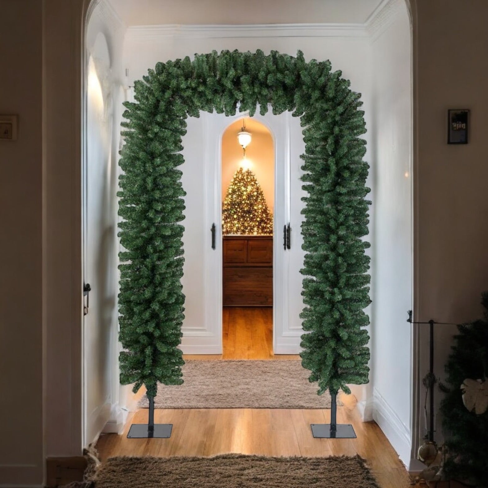 Imperial Indoor Christmas Arch