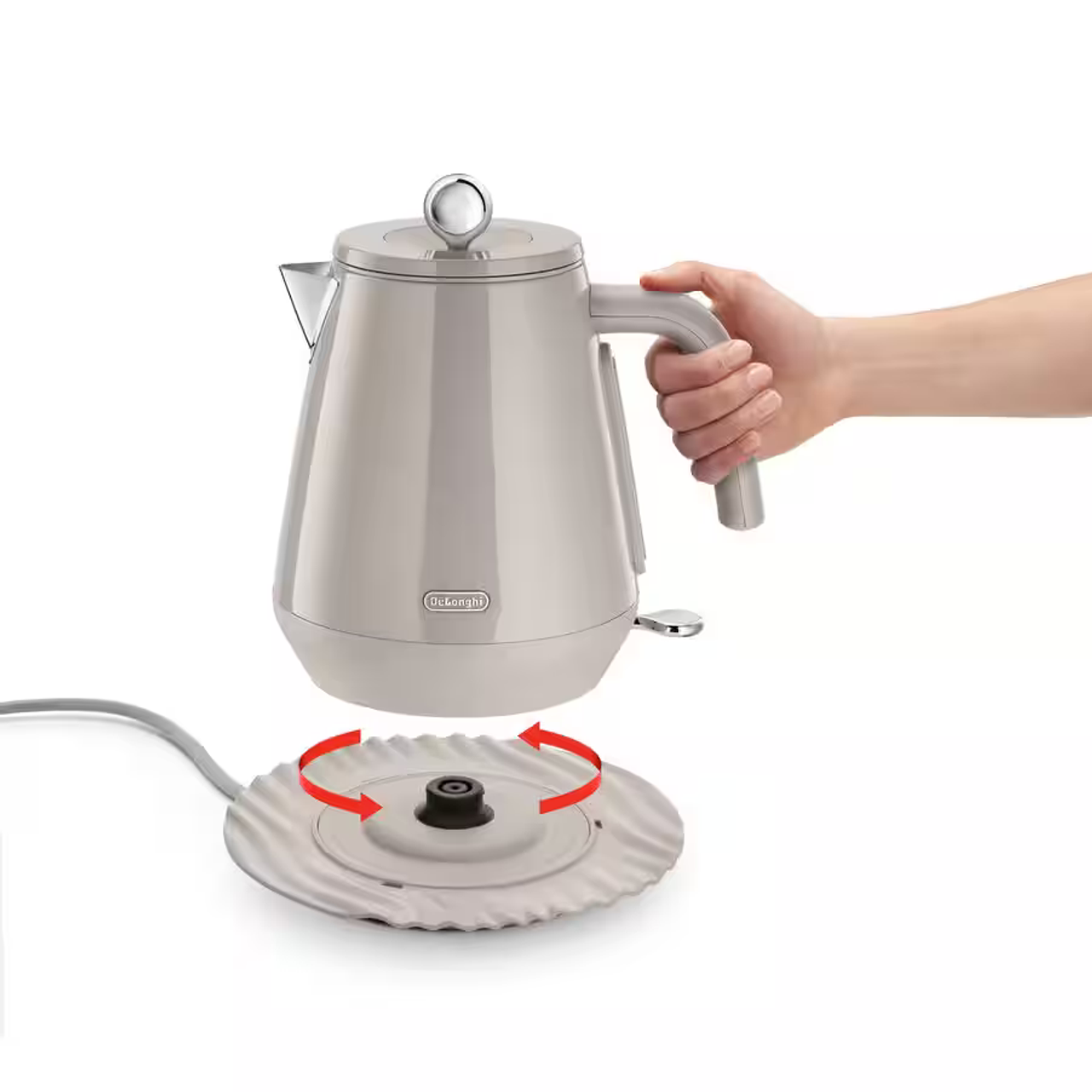 De'Longhi Eclettica Kettle Beige 1.7L