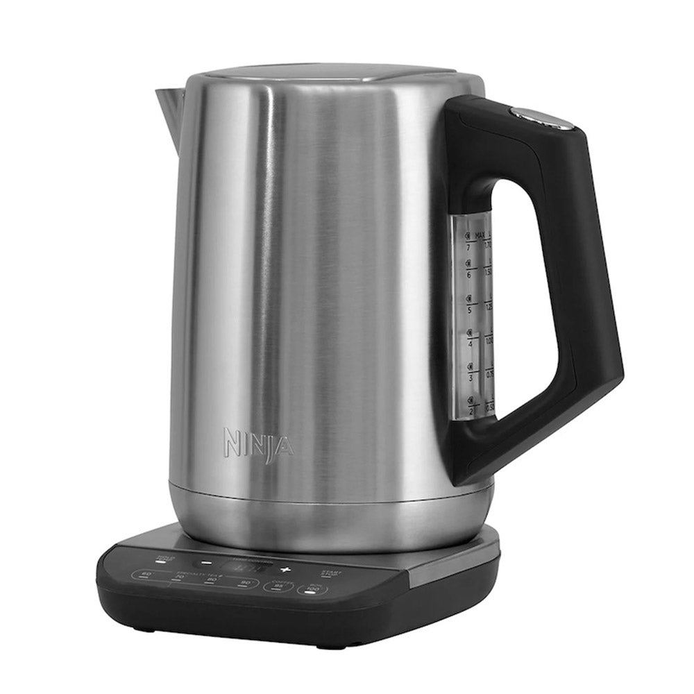 Ninja Stainless Steel Perfect Temperature Kettle, Rapid Boil – KT201UK