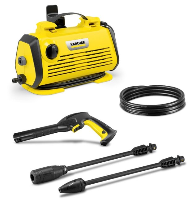 Karcher K3 Horizontal Pressure Washer