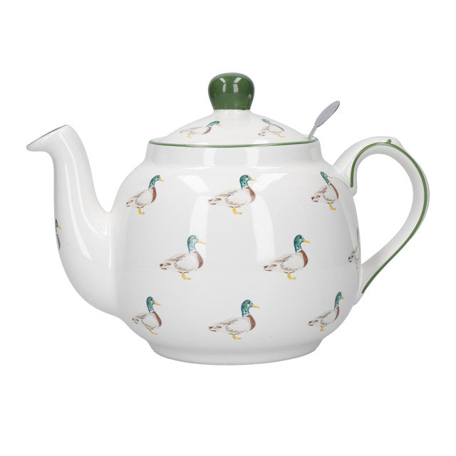 London Pottery Farmhouse Duck Teapot and Infuser 4-Cup