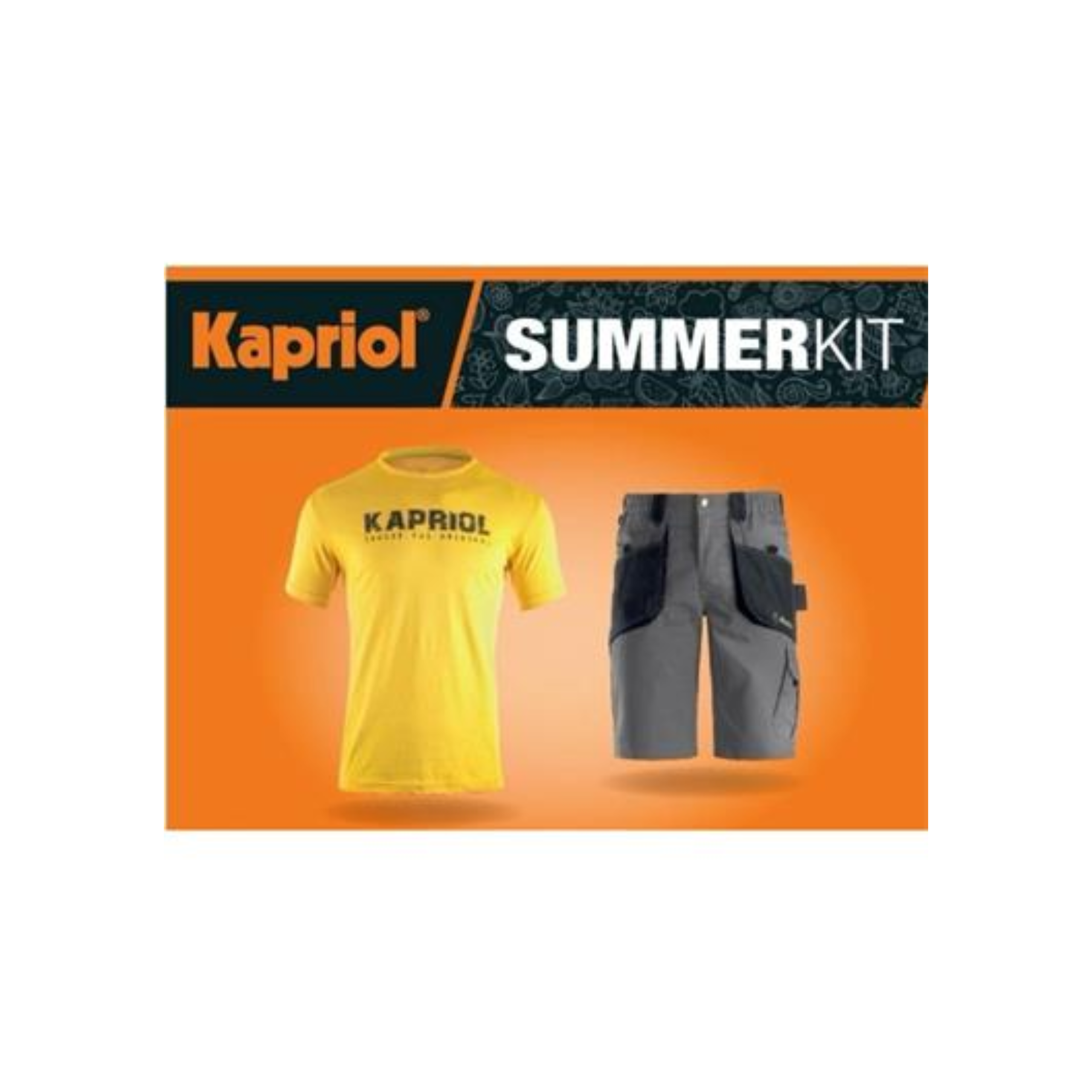 Kapriol Summer Contractor Work Kit