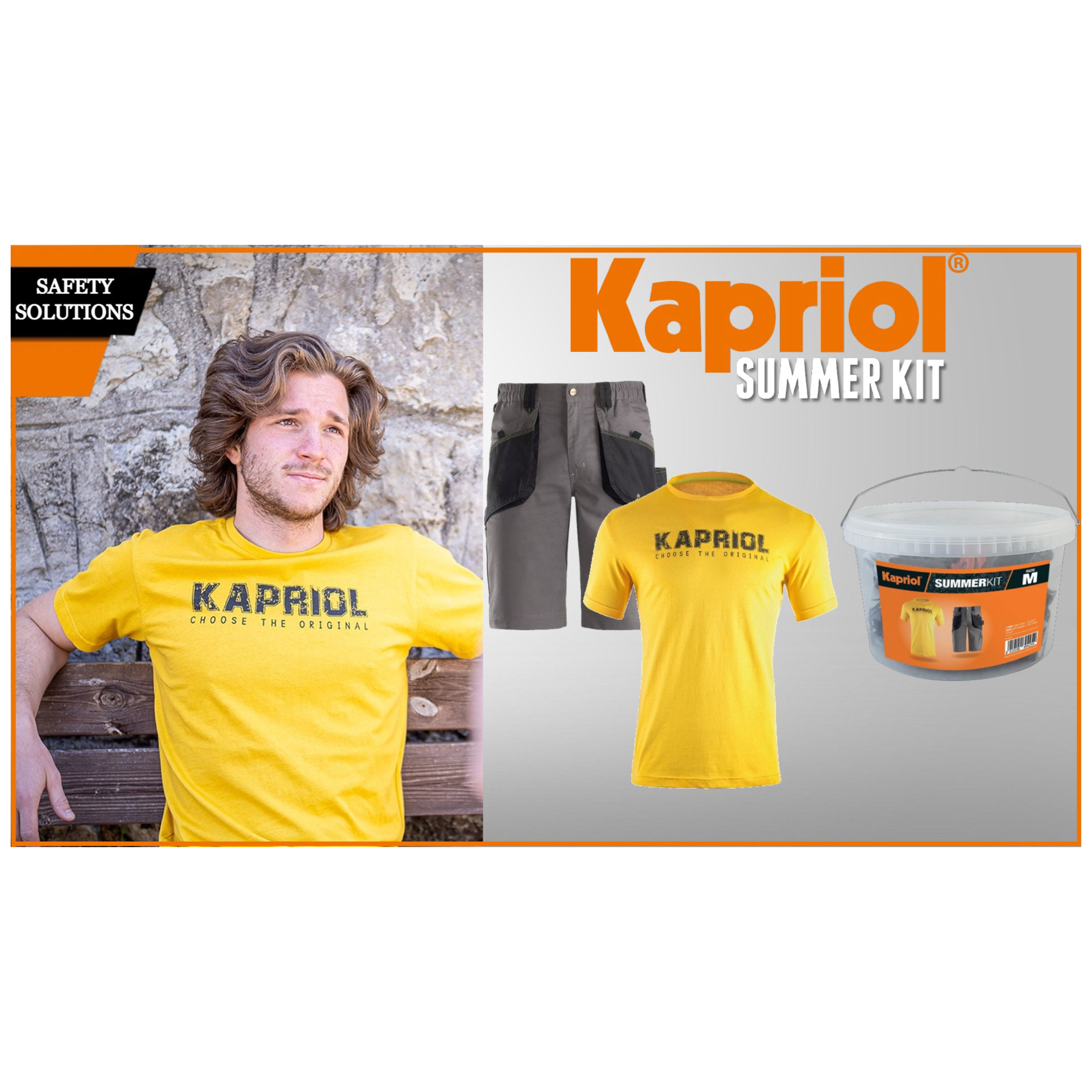 Kapriol Summer Contractor Work Kit