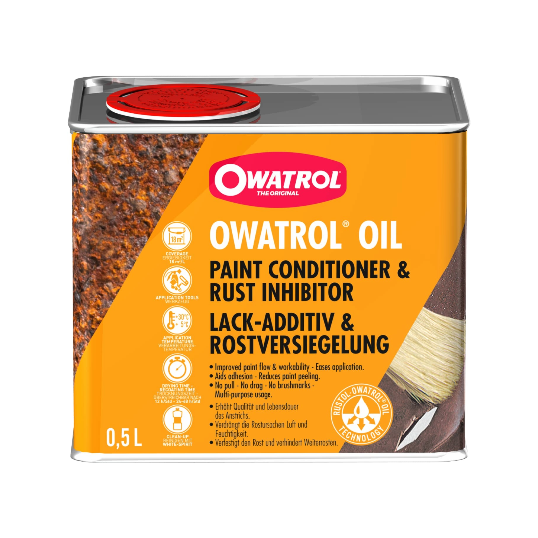 Owatrol Oil Paint Conditioner and Rust Inhibitor 500ml