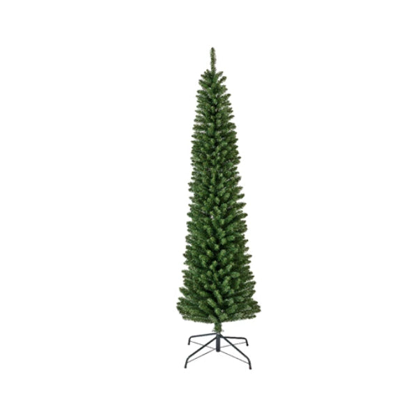 Pencil Pine Artificial Christmas Tree 210cm/7ft