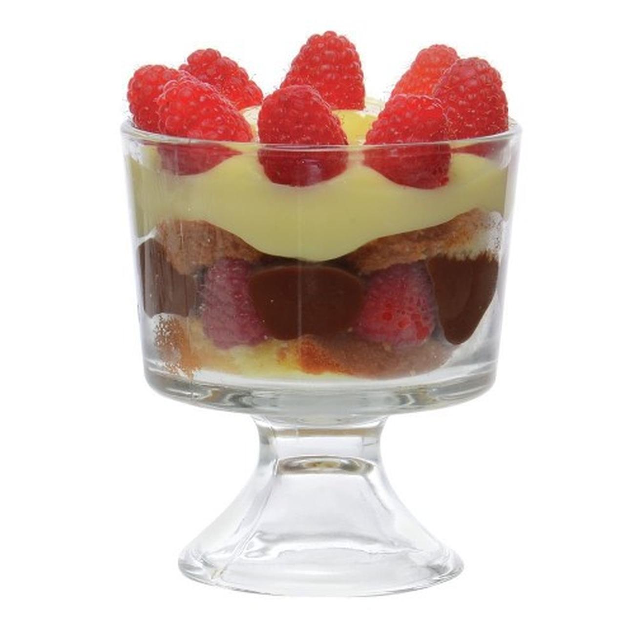 Mini shop trifle dishes