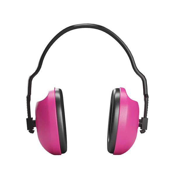 Hellberg Junior Pink Headband Hearing Protection