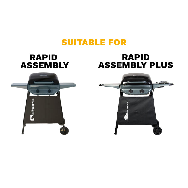 Sahara Rapid assembly BBQ Waterproof Cover