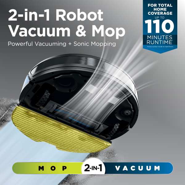 Shark Matrix Plus 2-in-1 Self-Empty Robot Vacuum & Mop