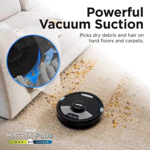 Shark Matrix Plus 2-in-1 Self-Empty Robot Vacuum & Mop