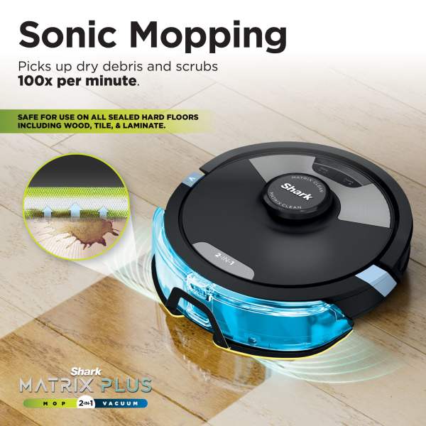 Shark Matrix Plus 2-in-1 Robot Vacuum & Mop