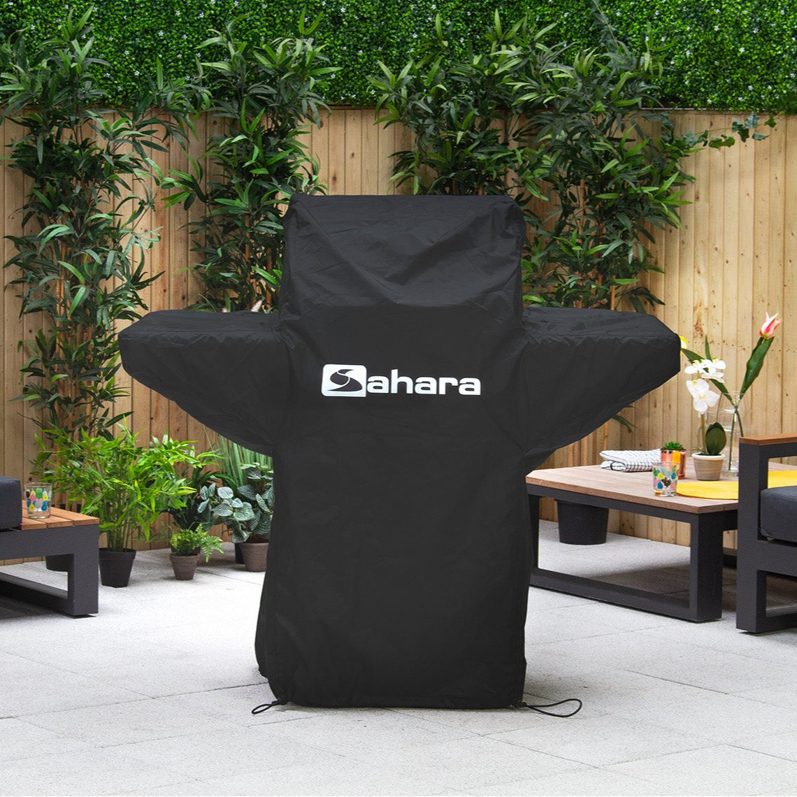 Sahara 4 Burner BBQ Waterproof Cover