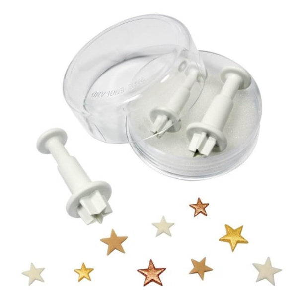 PME Star Plunger Cutter Set of 3