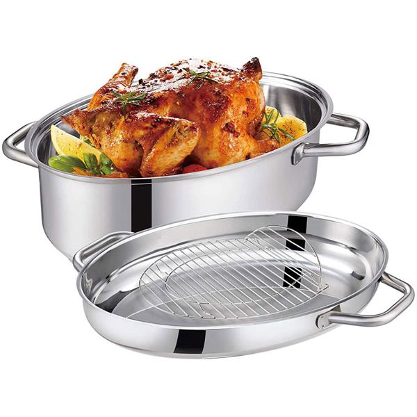 Judge Oval Stainless Steel Roaster 32cm