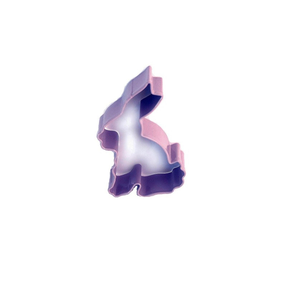 Purple Bunny Cookie Cutter 8.25cm