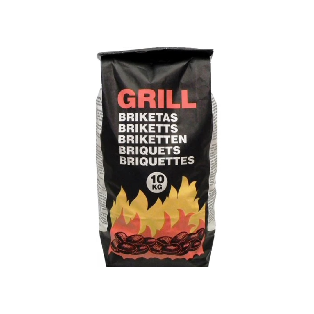 Grill Charcoal Briquettes - 10kg