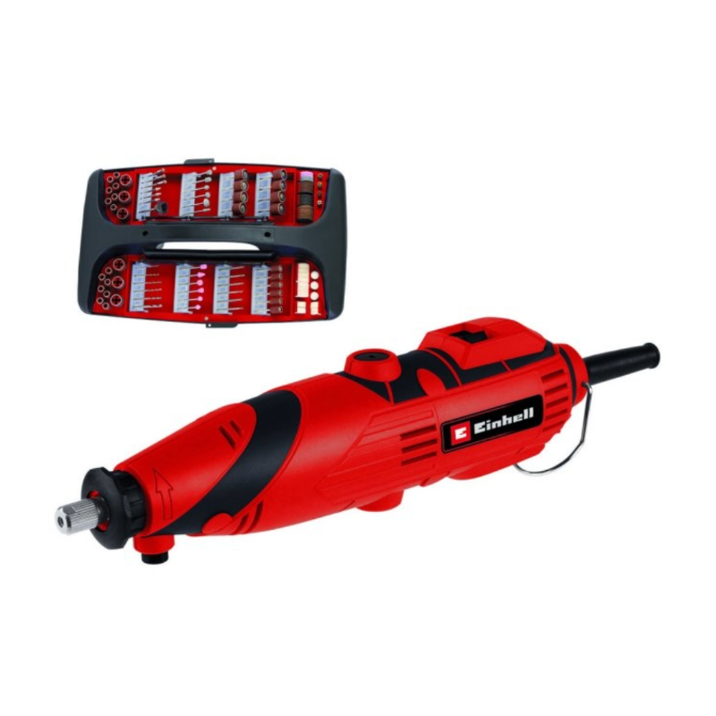 Einhell 135w Rotary Tool With 189pc Accessory Kit