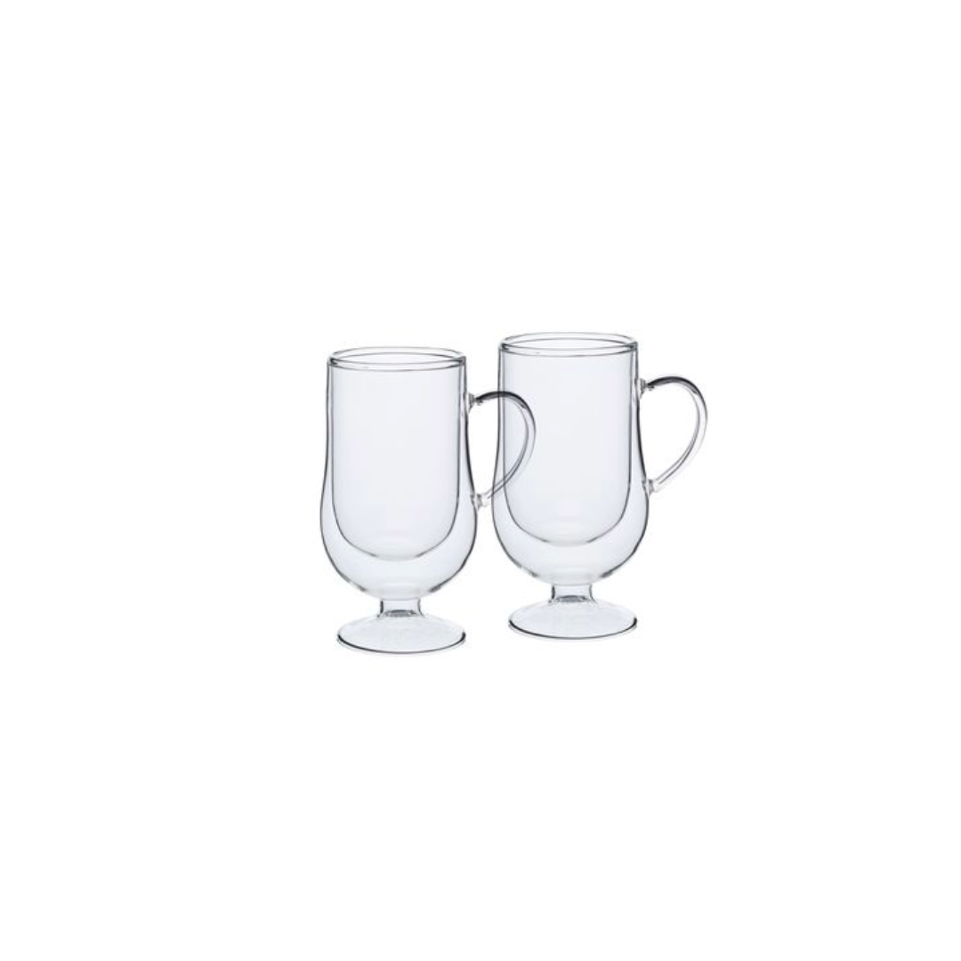 La Cafetière Double Walled Irish Coffee Glasses Set of 2