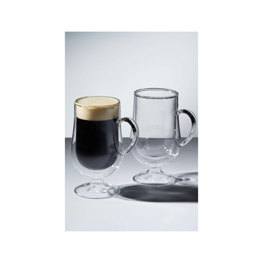 La Cafetière Double Walled Irish Coffee Glasses Set of 2