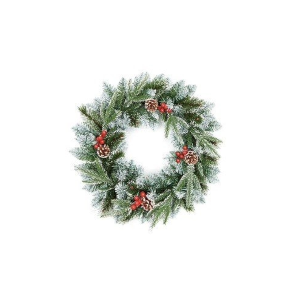 New Jersey Spruce Christmas Wreath 50cm