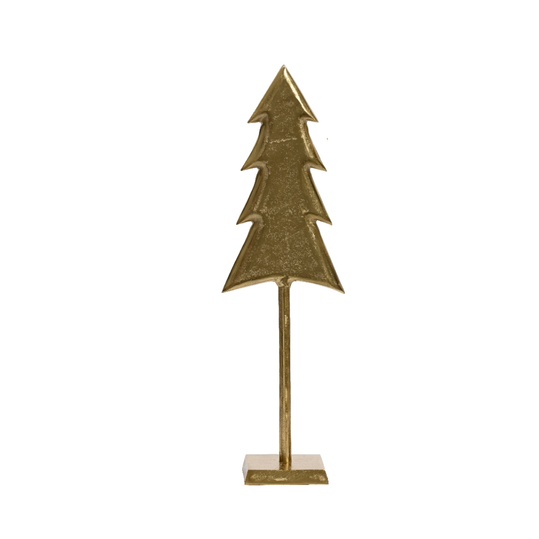 Kaemingk Gold Christmas Tree/Star Decoration 55cm