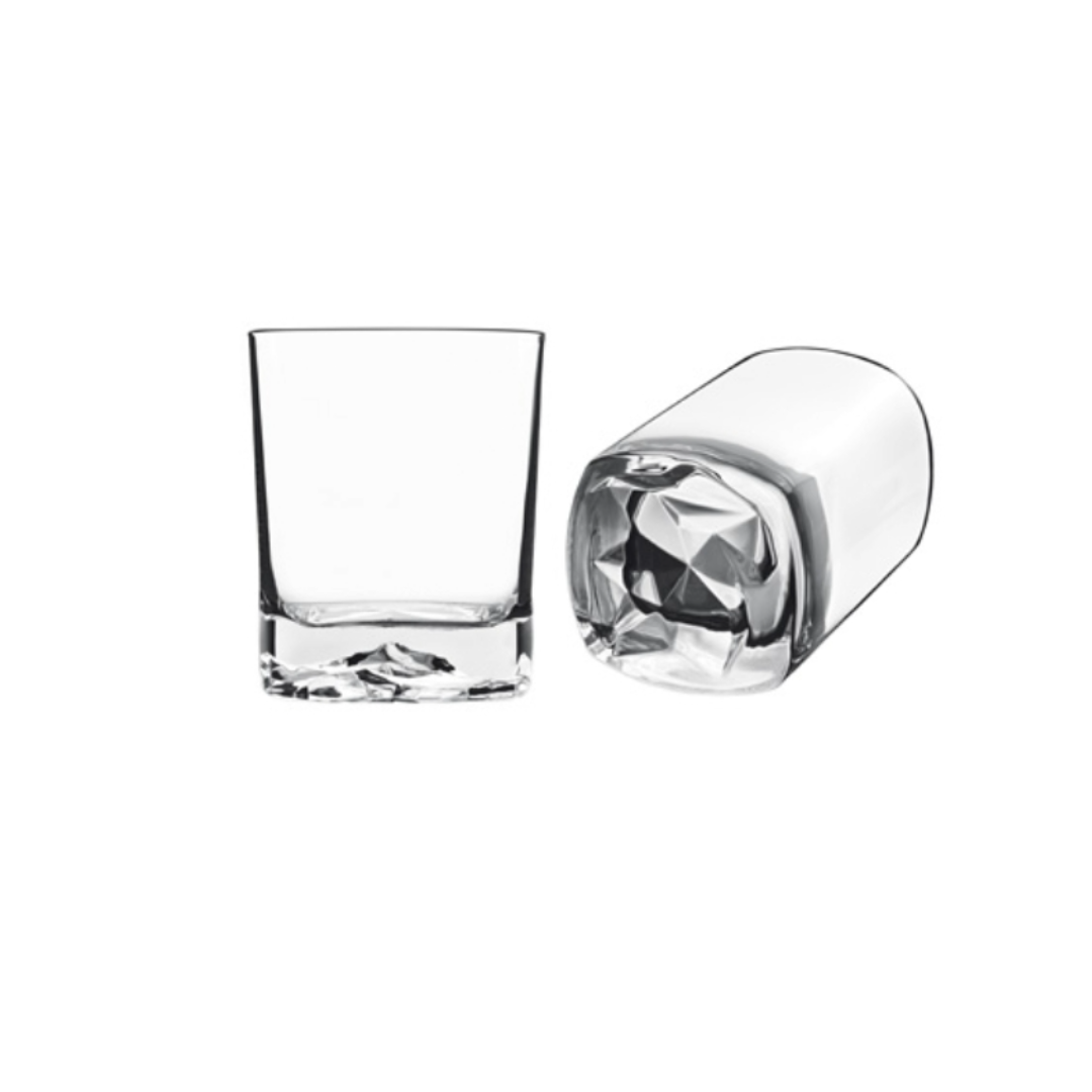 Luigi Bormioli On The Rocks Glass Set of 4