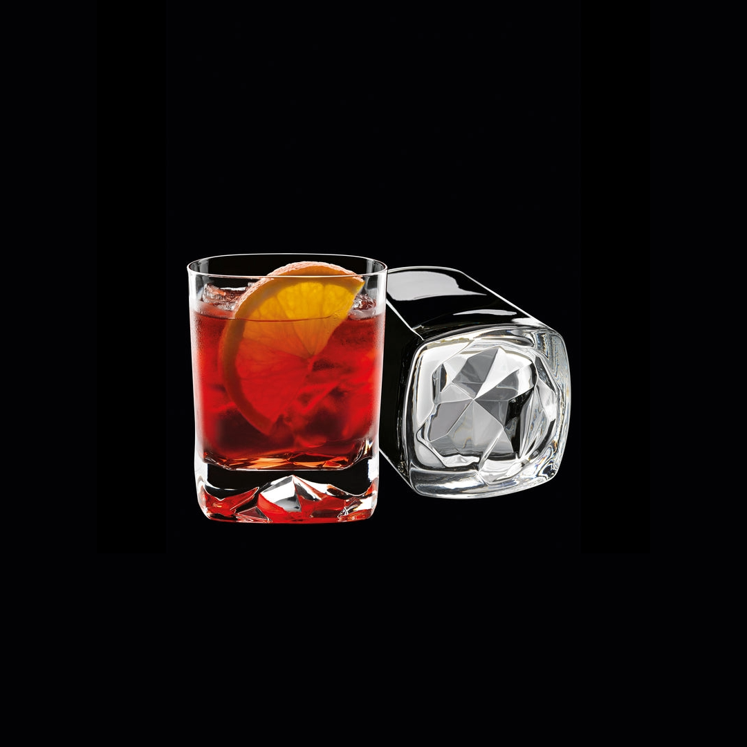 Luigi Bormioli On The Rocks Glass Set of 4