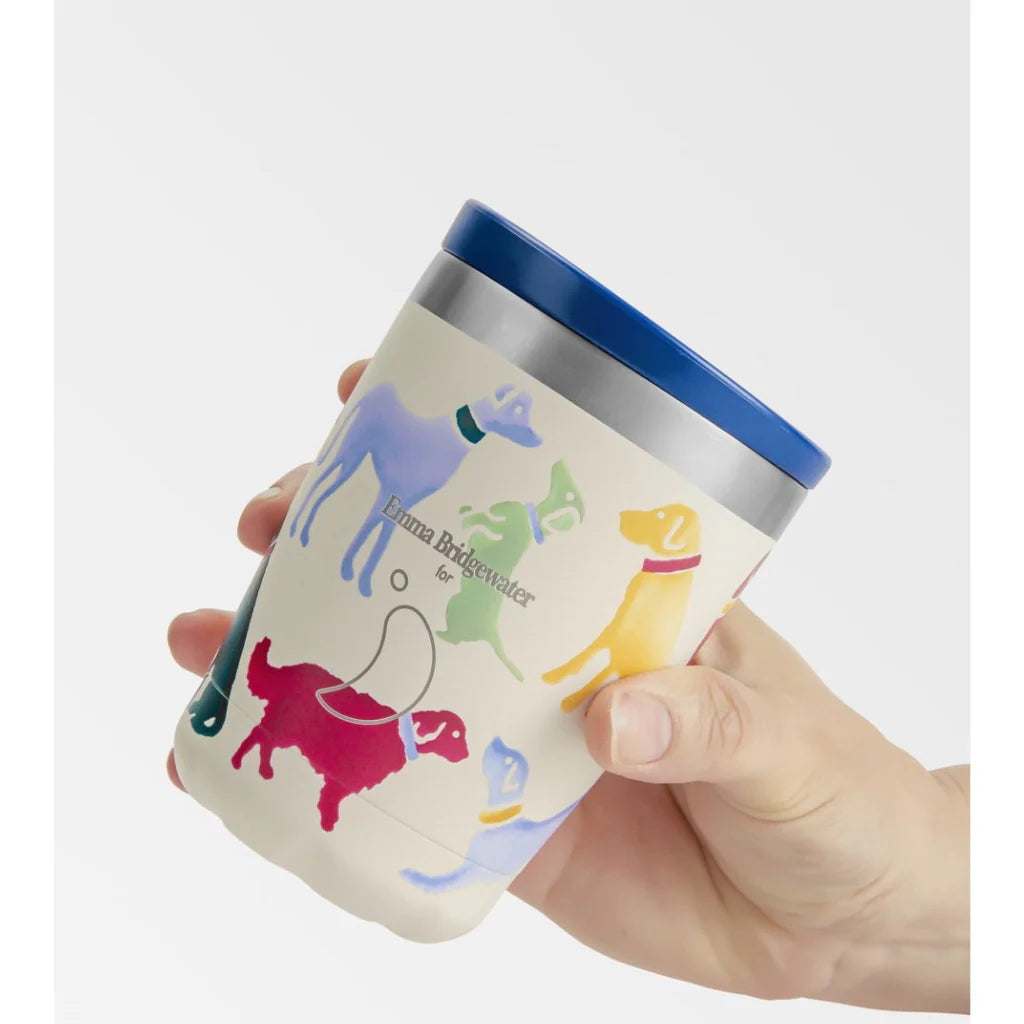 Chilly's 340ml Polka Dogs Coffee Cup