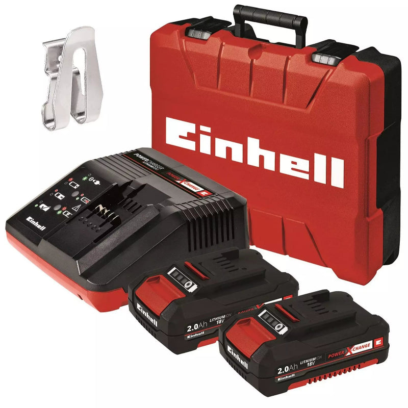 Einhell Power X-Change 18V Cordless Brushless Combi Drill Kit